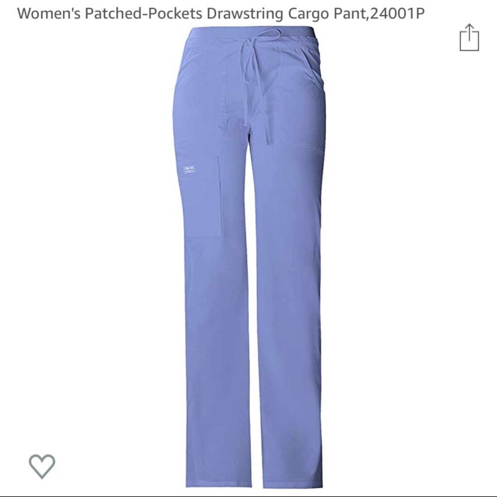 Cherokee Scrub Pants